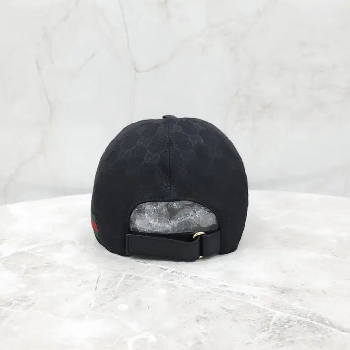 [BUNJANG] Gucci GG Canvas Ball Cap / 구찌 블랙 GG 캔버스 볼캡 M 200035