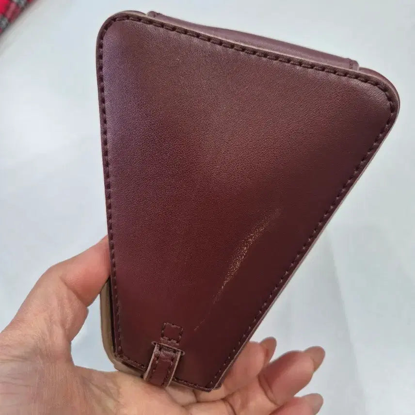 [BUNJANG] Beanpole Burgundy Clutch Bag / 빈폴 가방 버건디 클러치백