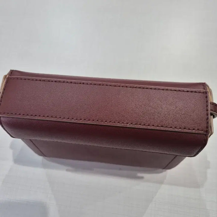 [BUNJANG] Beanpole Burgundy Clutch Bag / 빈폴 가방 버건디 클러치백