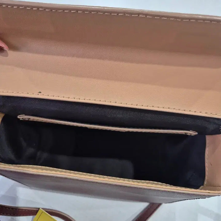 [BUNJANG] Beanpole Burgundy Clutch Bag / 빈폴 가방 버건디 클러치백