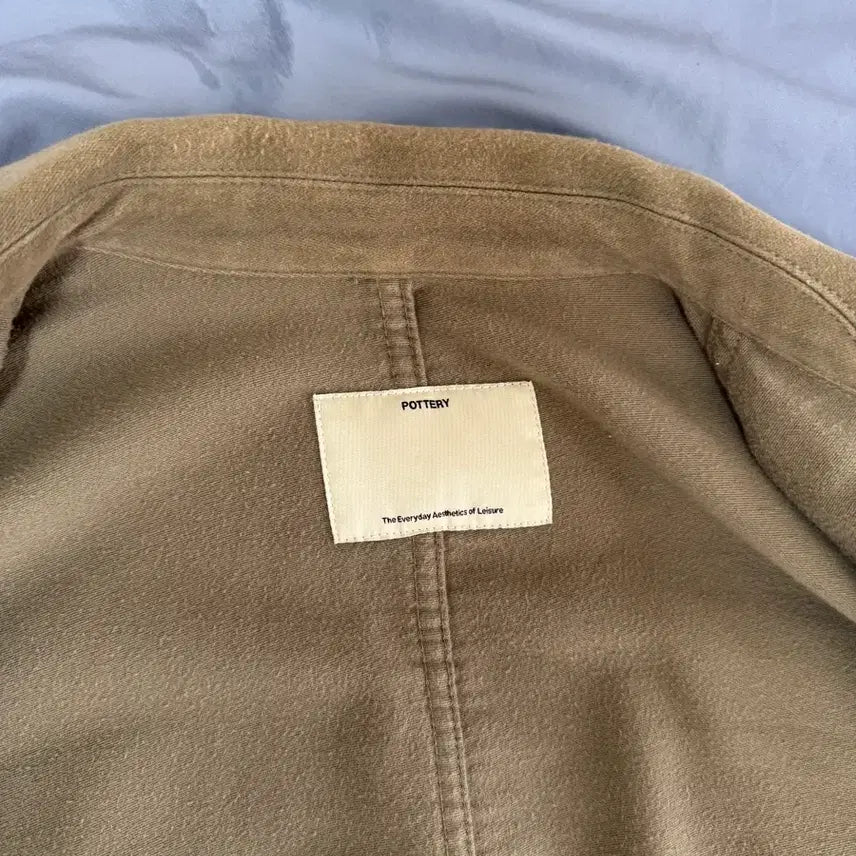 [BUNJANG] Pottery Moleskin Work Jacket Dark Navy Size 3 / 포터리 몰스킨 워크자켓 다크로밧 3사이즈