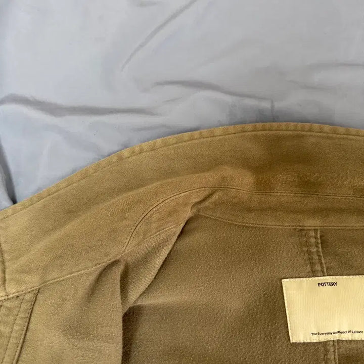 [BUNJANG] Pottery Moleskin Work Jacket Dark Navy Size 3 / 포터리 몰스킨 워크자켓 다크로밧 3사이즈