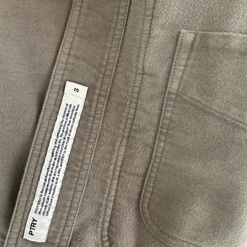 [BUNJANG] Pottery Moleskin Work Jacket Dark Navy Size 3 / 포터리 몰스킨 워크자켓 다크로밧 3사이즈