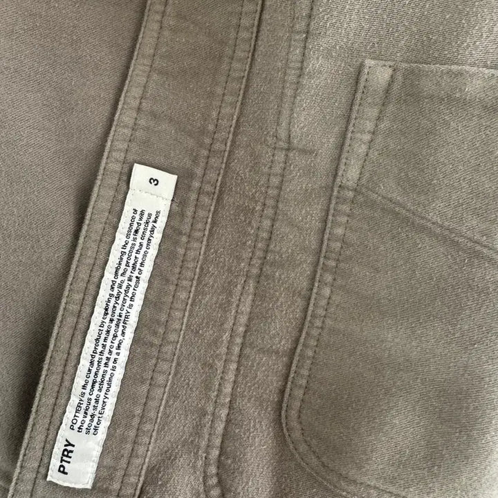 [BUNJANG] Pottery Moleskin Work Jacket Dark Navy Size 3 / 포터리 몰스킨 워크자켓 다크로밧 3사이즈