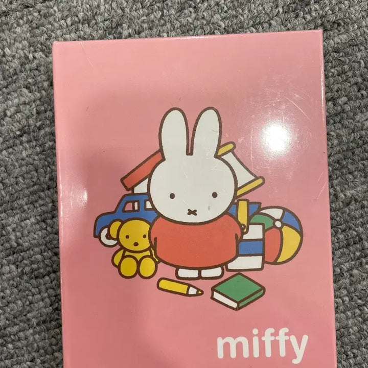 [BUNJANG] Miffy Mini Notebook / 미니노트 미피노트수첩