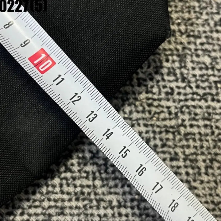 [BUNJANG] Adidas Waist Bag / 아디다스 블랙 웨이스트백 힙색 0227