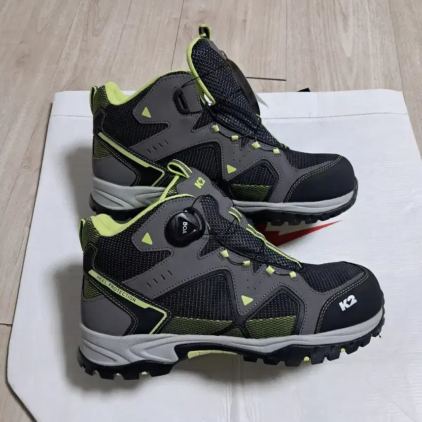 [BUNJANG] K2 Dial Lightweight Safety Shoes / K2 다이얼 경량 작업.안전화 285(새상품)