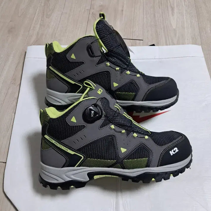 [BUNJANG] K2 Dial Lightweight Safety Shoes / K2 다이얼 경량 작업.안전화 285(새상품)