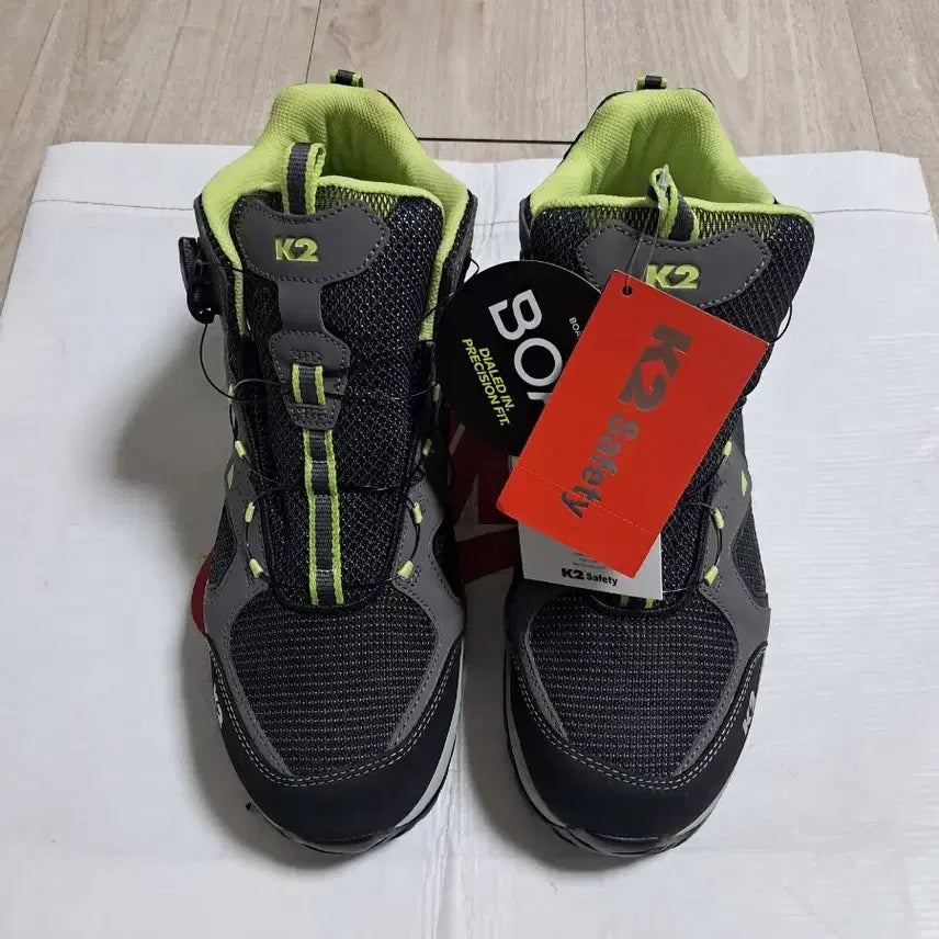 [BUNJANG] K2 Dial Lightweight Safety Shoes / K2 다이얼 경량 작업.안전화 285(새상품)