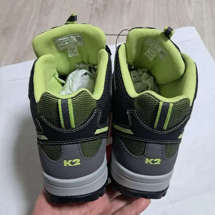 [BUNJANG] K2 Dial Lightweight Safety Shoes / K2 다이얼 경량 작업.안전화 285(새상품)