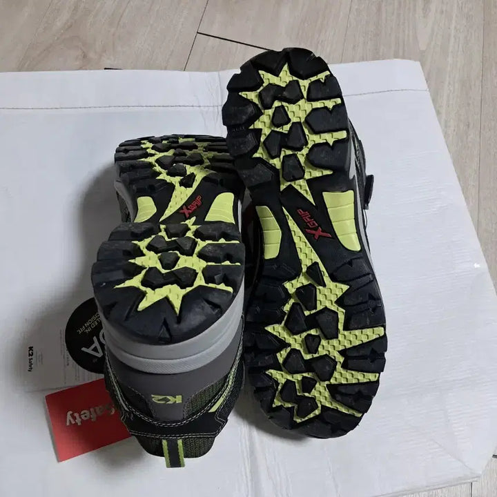 [BUNJANG] K2 Dial Lightweight Safety Shoes / K2 다이얼 경량 작업.안전화 285(새상품)