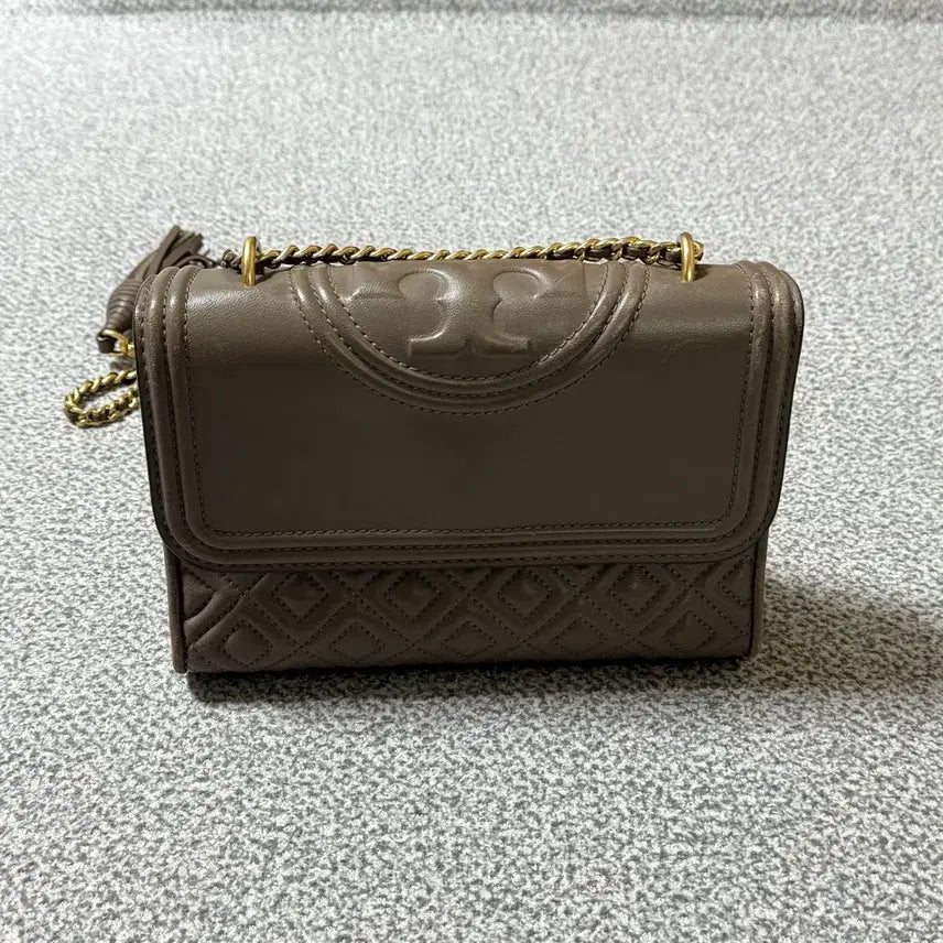 [BUNJANG] Tory Burch Fleming Convertible Shoulder Bag / 토리버치 플레밍 컨버터블 숄더백