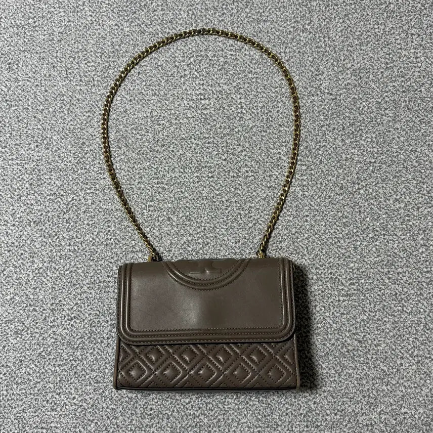 [BUNJANG] Tory Burch Fleming Convertible Shoulder Bag / 토리버치 플레밍 컨버터블 숄더백
