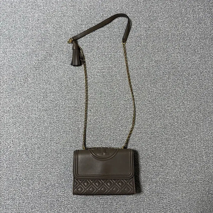 [BUNJANG] Tory Burch Fleming Convertible Shoulder Bag / 토리버치 플레밍 컨버터블 숄더백