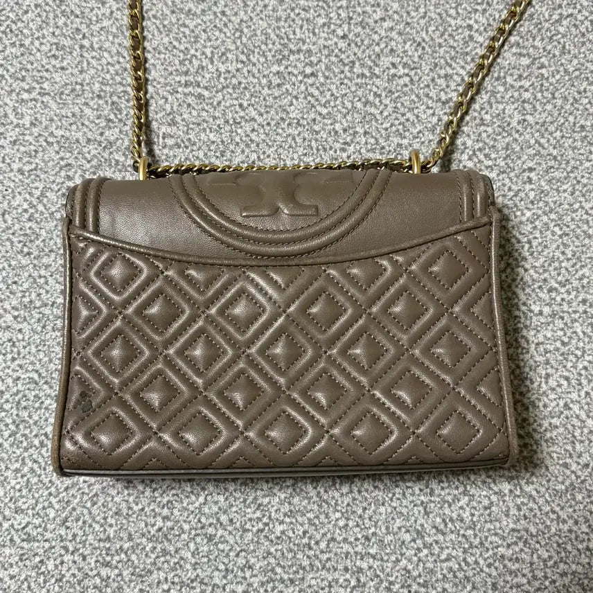[BUNJANG] Tory Burch Fleming Convertible Shoulder Bag / 토리버치 플레밍 컨버터블 숄더백