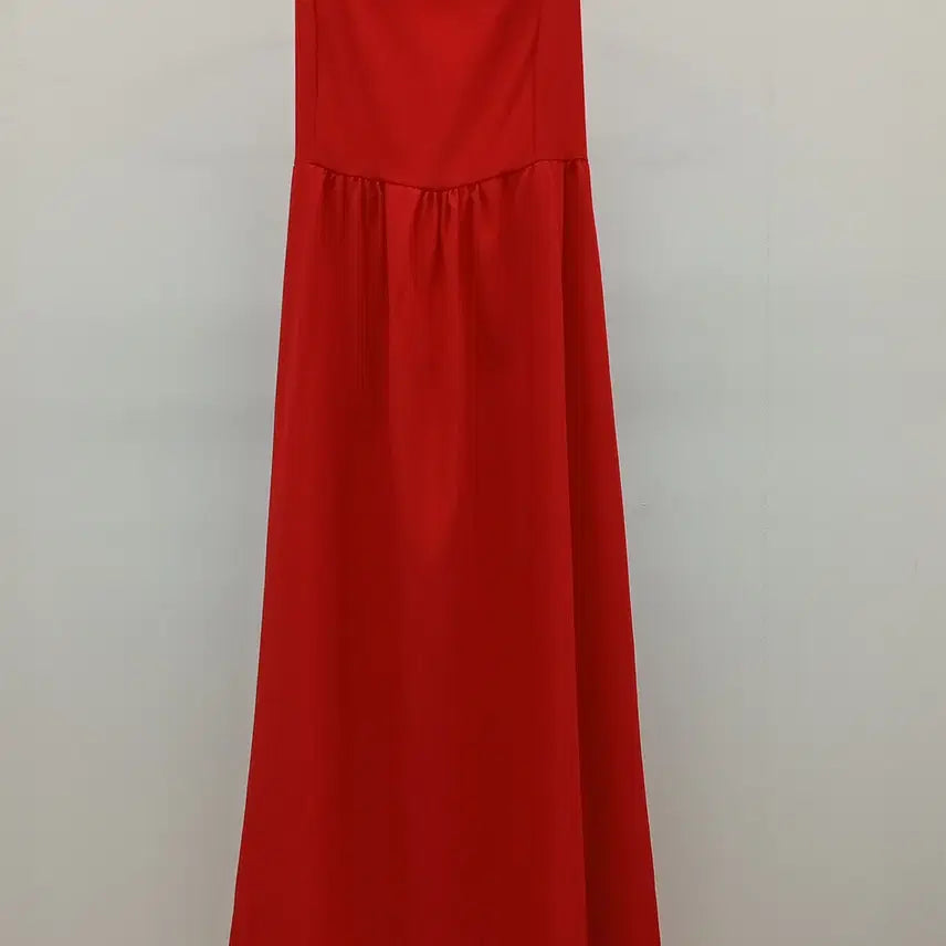 [BUNJANG] Red Strap Dress / 레드 끈 원피스