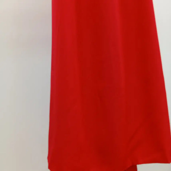 [BUNJANG] Red Strap Dress / 레드 끈 원피스