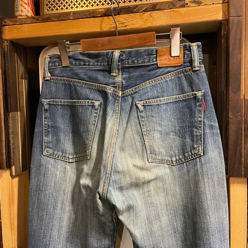 [BUNJANG] Edwin Salvage Denim Pants / 에드윈 샐비지 데님팬츠