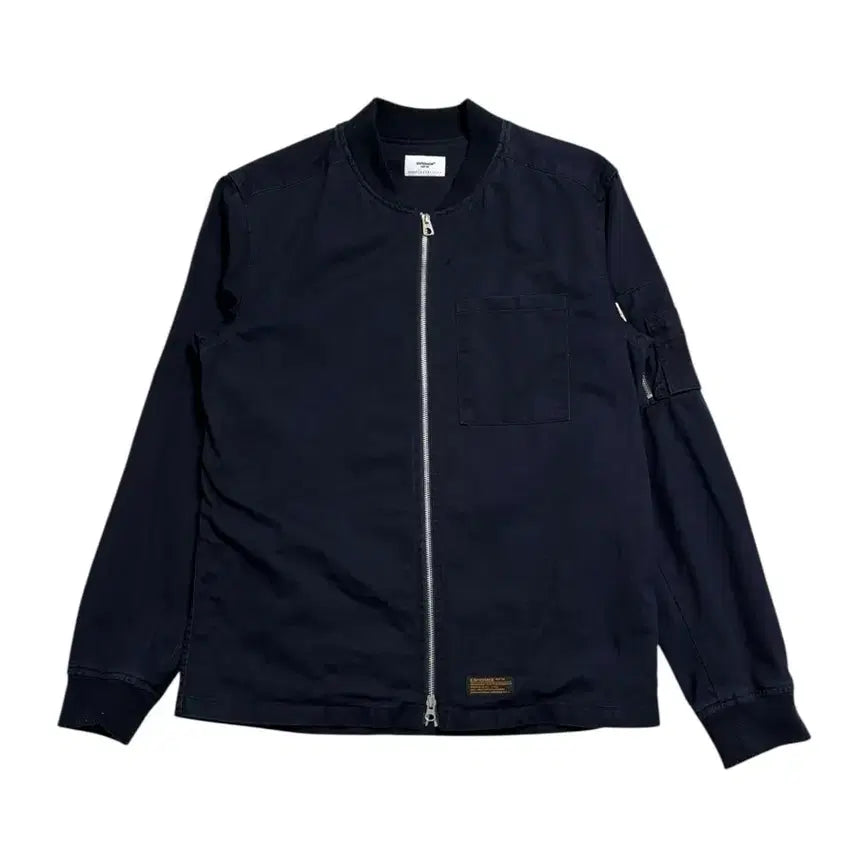 [BUNJANG] Espionage Work Jacket Navy / 에스피오나지 워크자켓 네이비