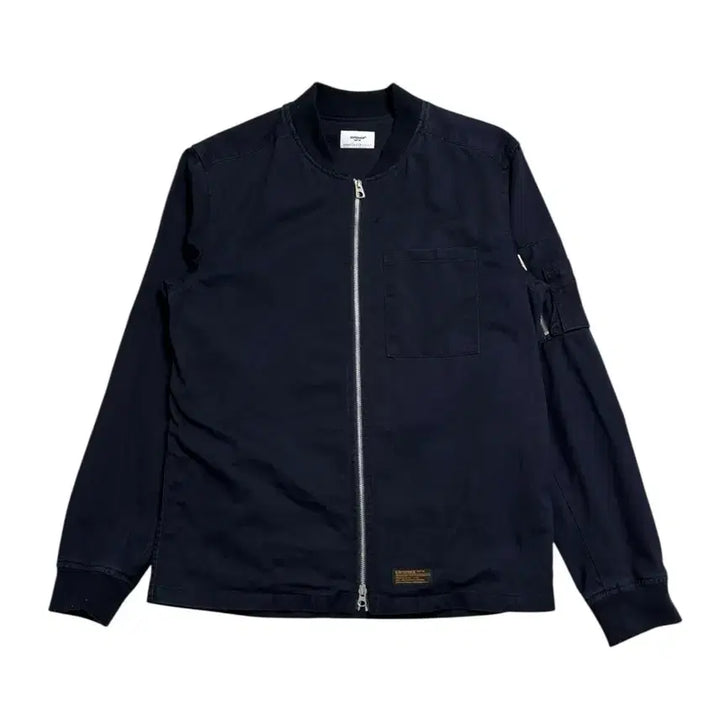 [BUNJANG] Espionage Work Jacket Navy / 에스피오나지 워크자켓 네이비