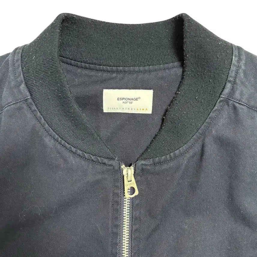 [BUNJANG] Espionage Work Jacket Navy / 에스피오나지 워크자켓 네이비