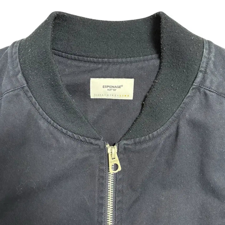 [BUNJANG] Espionage Work Jacket Navy / 에스피오나지 워크자켓 네이비