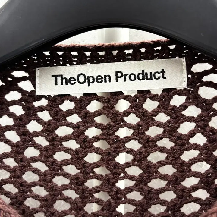 [BUNJANG] TheOpenProduct Open YY Crochet Zip-up Jacket / 더오픈프로덕트 오픈yy 크로쉐집업 자켓