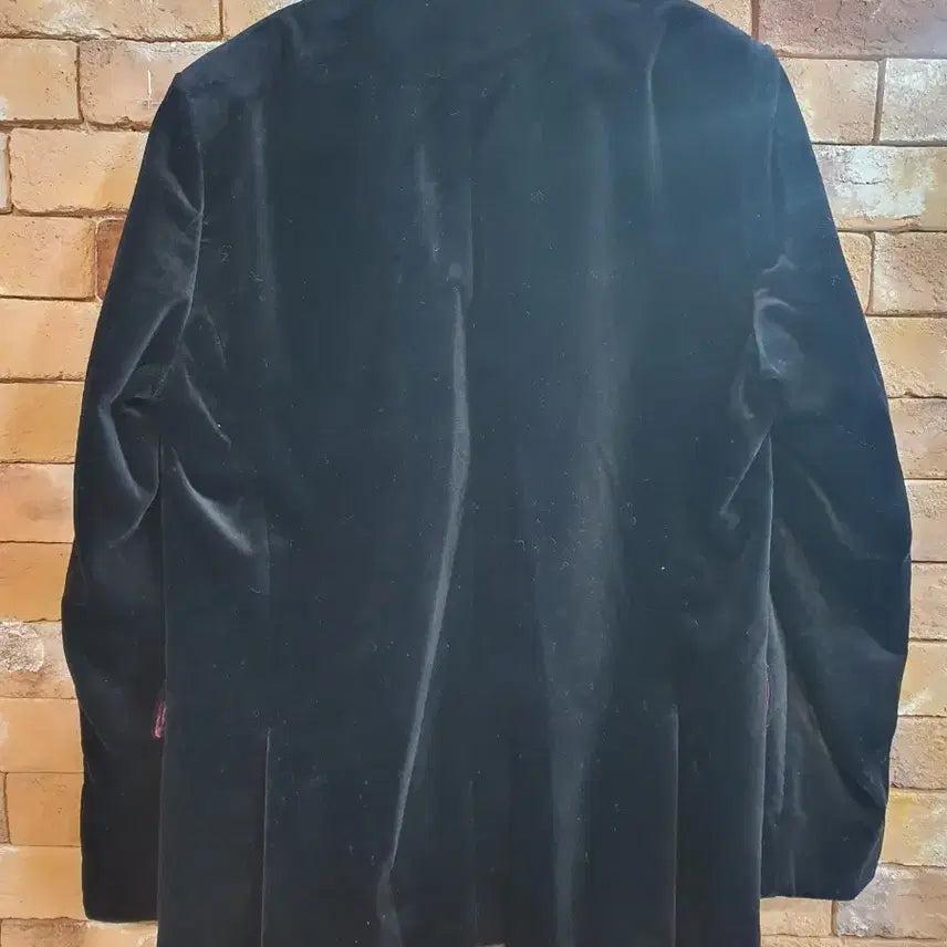 [BUNJANG] Paul Smith Men's Black Velvet Jacket / 폴스미스 남성 블랙 벨벳 자켓 52