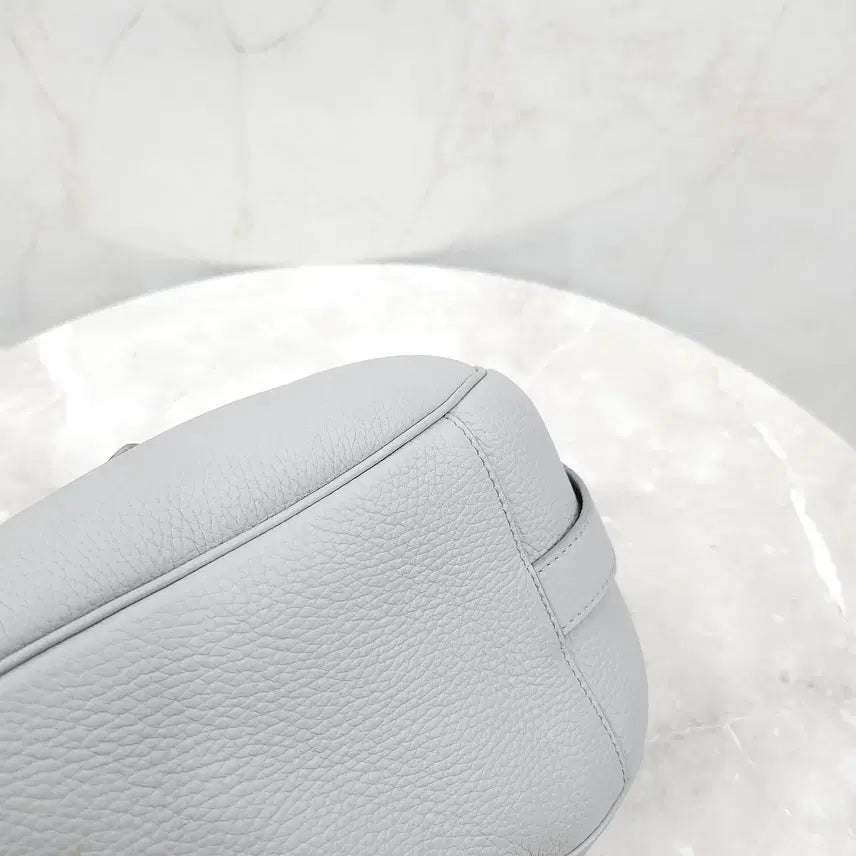[BUNJANG] Dior Soft Saddle Messenger Bag Gray 1ADHO023ULC / 디올 소프트 새들 메신저백 그레이 1ADHO023ULC
