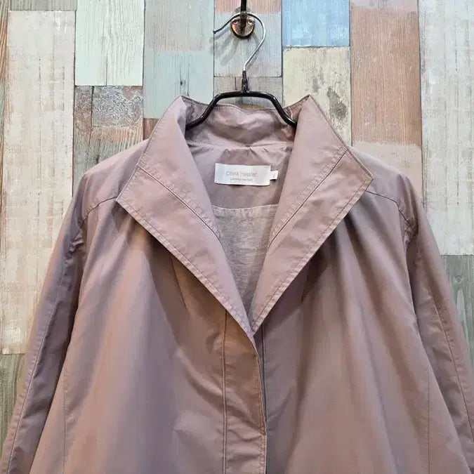 [BUNJANG] Olivia Hassler Trench Coat / 올리비아하슬러 트렌치코트