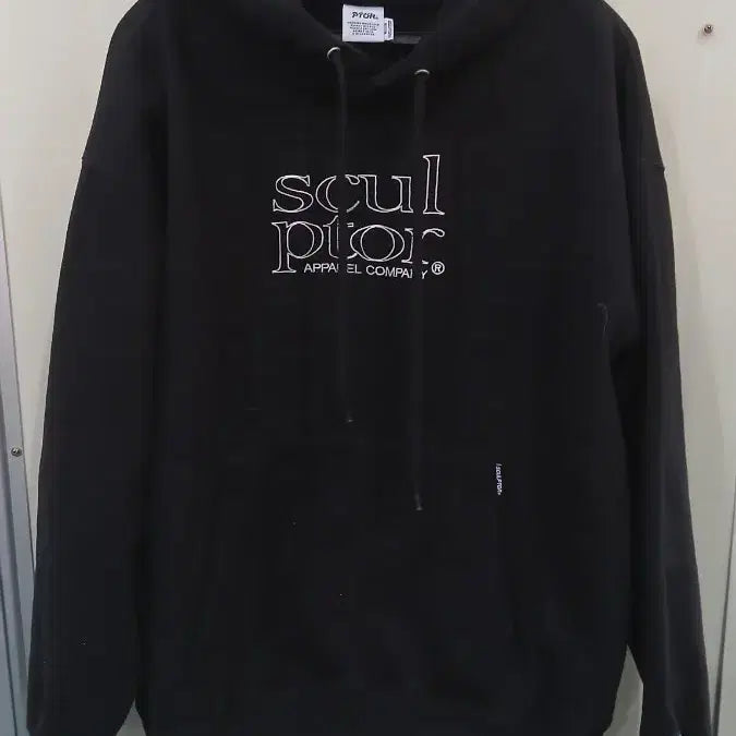[BUNJANG] SCULPTOR 블랙 후드티 M사이즈 / SCULPTOR 블랙 후드티 M사이즈