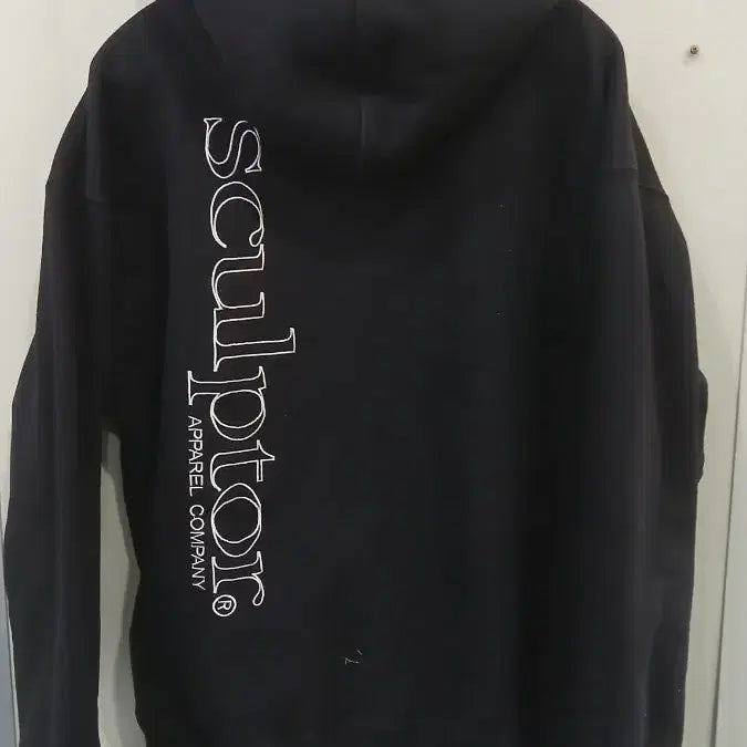 [BUNJANG] SCULPTOR 블랙 후드티 M사이즈 / SCULPTOR 블랙 후드티 M사이즈
