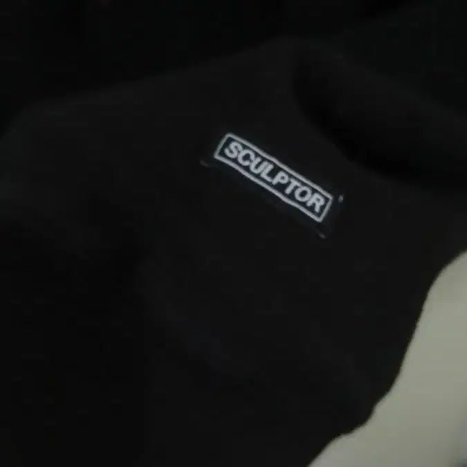[BUNJANG] SCULPTOR 블랙 후드티 M사이즈 / SCULPTOR 블랙 후드티 M사이즈