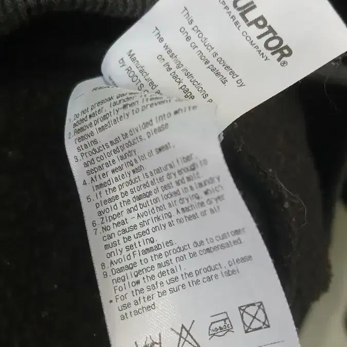 [BUNJANG] SCULPTOR 블랙 후드티 M사이즈 / SCULPTOR 블랙 후드티 M사이즈