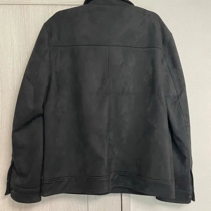 [BUNJANG] ZARA Black Suede Trucker Jacket / (상태 ss급) 자라 블랙 스웨이드 트러커 자켓