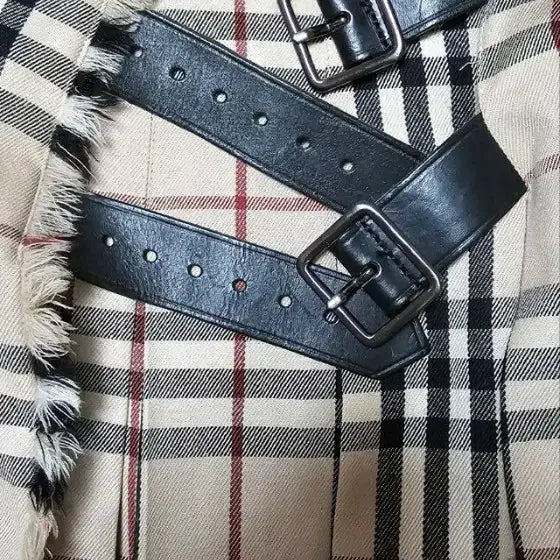 [BUNJANG] Burberry Check Nova Wool Skirt / [정품] 버버리 여성 체크노바 울스커트 치마 64 ( ~67까지 착용가능