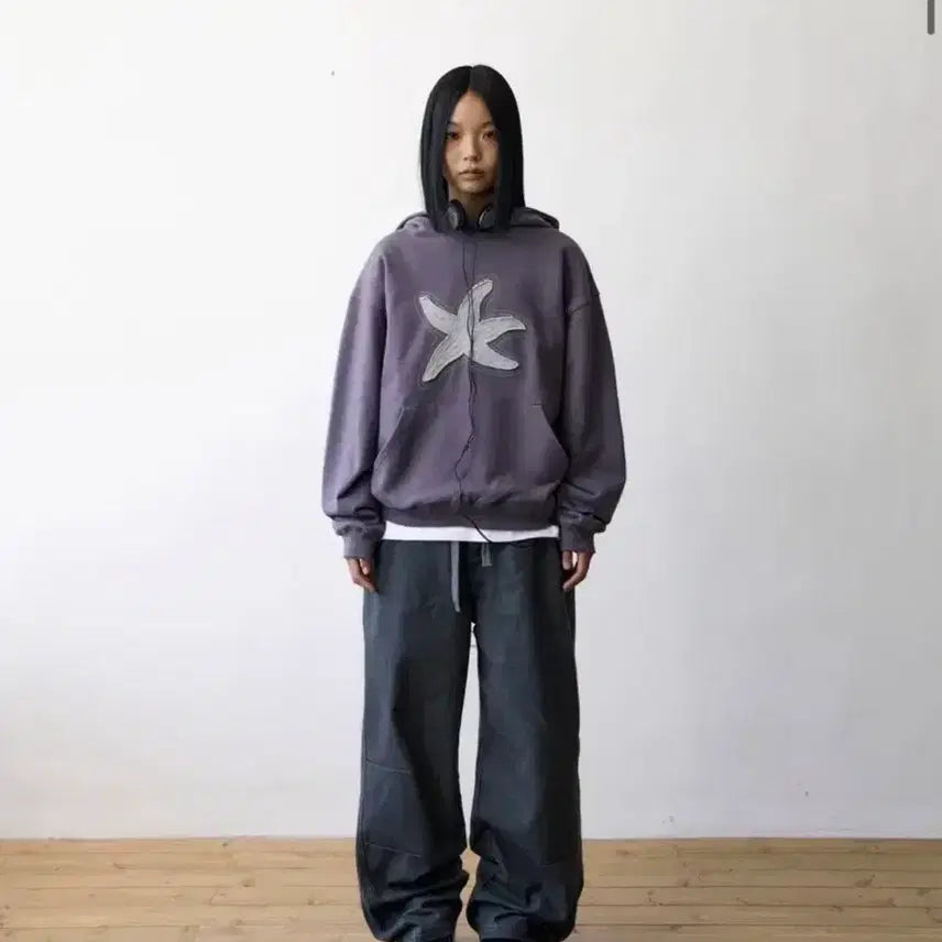 [SOLD OUT] 더콜디스트모먼트 트렁큰 레이어드 팬츠 차콜 s