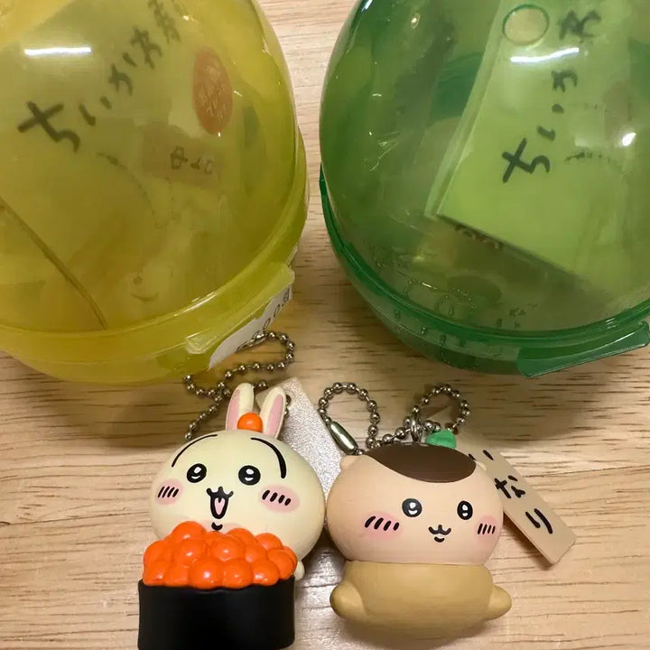 [BUNJANG] Chiikawa Kurimanju Usagi Sushi Gacha Keyring (Sealed) / (미개봉) 치이카와 쿠리만쥬 우사기 초밥 키링 가챠 새상품