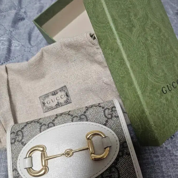 [BUNJANG] Gucci 1955 GG Card Wallet / [S급/정품] 구찌 홀수빗 1955 GG 카드지갑