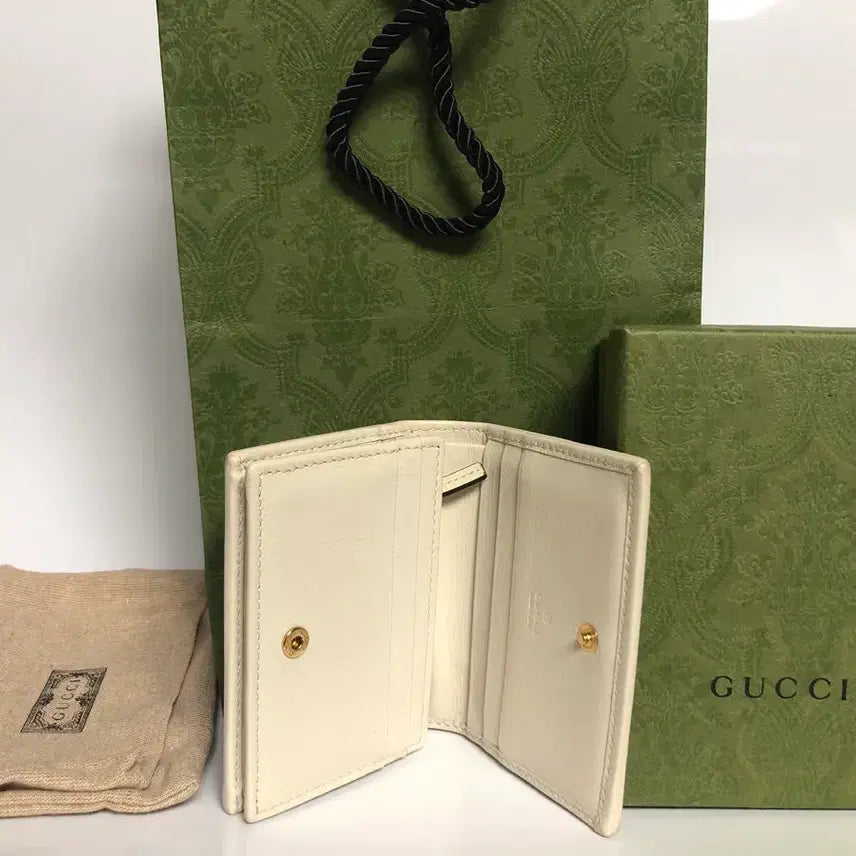 [BUNJANG] Gucci 1955 GG Card Wallet / [S급/정품] 구찌 홀수빗 1955 GG 카드지갑