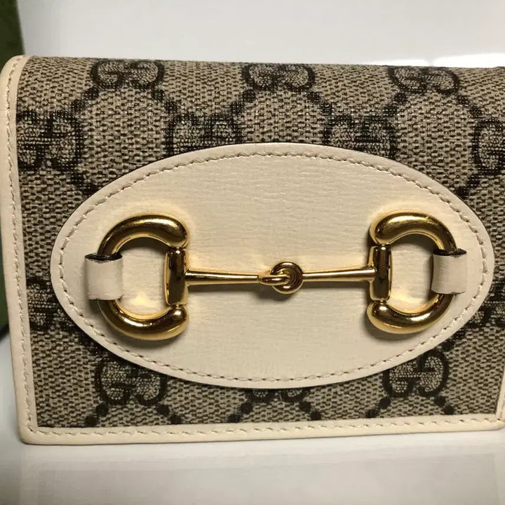 [BUNJANG] Gucci 1955 GG Card Wallet / [S급/정품] 구찌 홀수빗 1955 GG 카드지갑