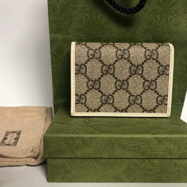 [BUNJANG] Gucci 1955 GG Card Wallet / [S급/정품] 구찌 홀수빗 1955 GG 카드지갑