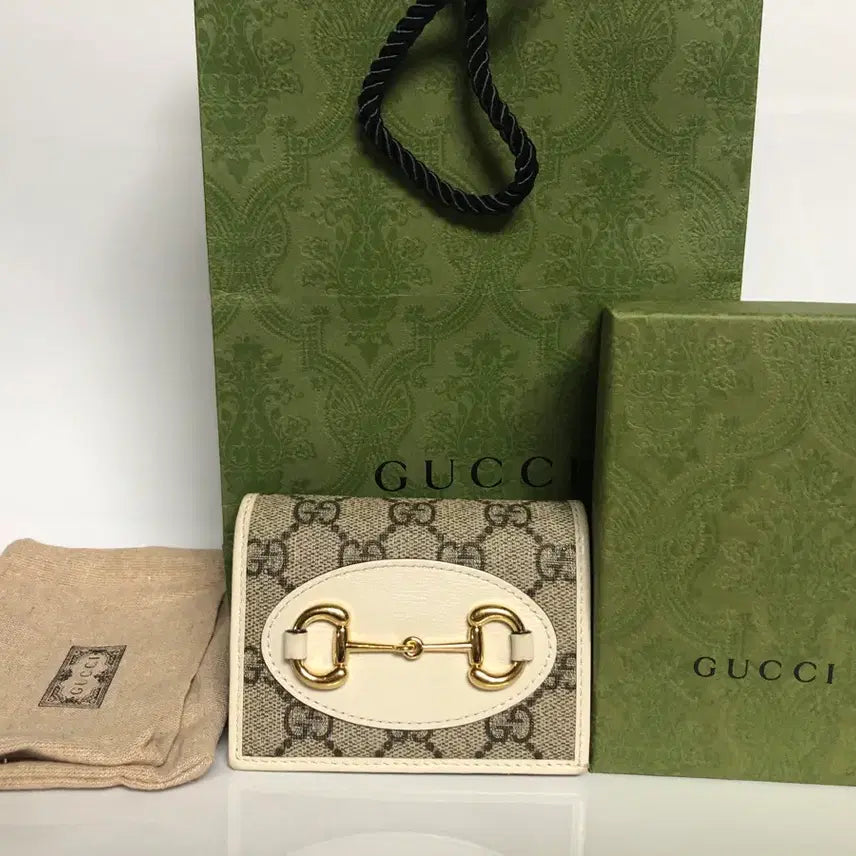 [BUNJANG] Gucci 1955 GG Card Wallet / [S급/정품] 구찌 홀수빗 1955 GG 카드지갑