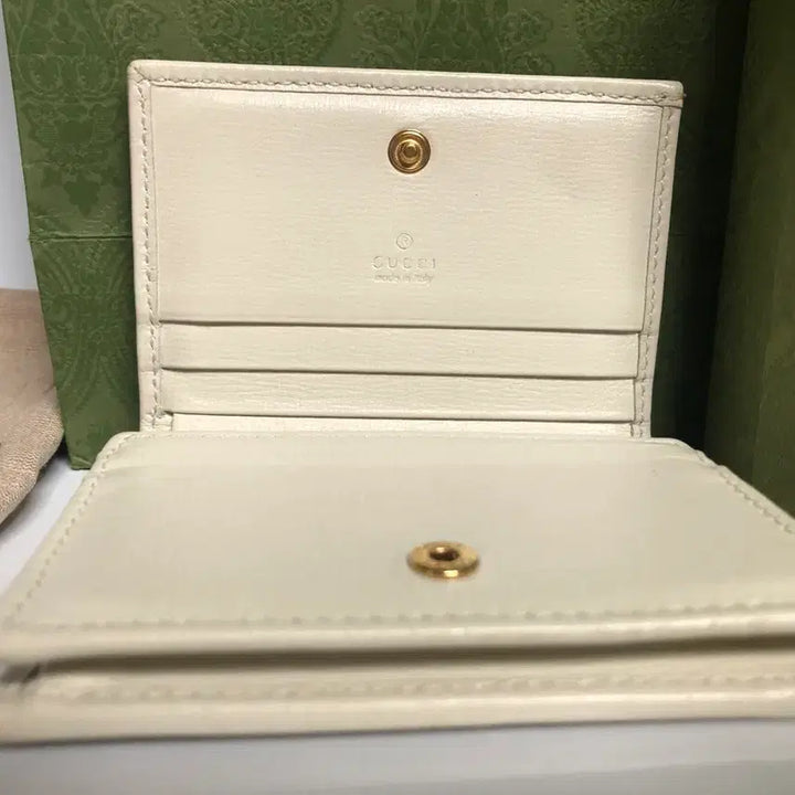 [BUNJANG] Gucci 1955 GG Card Wallet / [S급/정품] 구찌 홀수빗 1955 GG 카드지갑