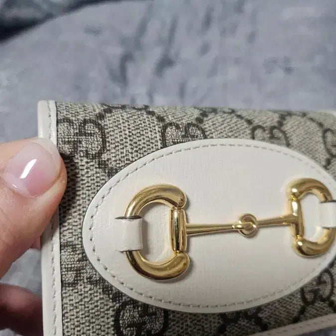 [BUNJANG] Gucci 1955 GG Card Wallet / [S급/정품] 구찌 홀수빗 1955 GG 카드지갑