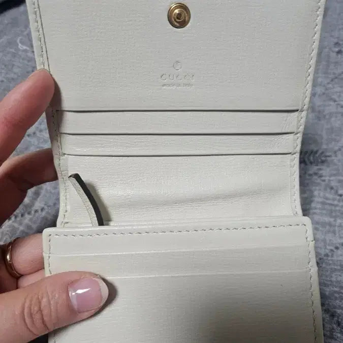 [BUNJANG] Gucci 1955 GG Card Wallet / [S급/정품] 구찌 홀수빗 1955 GG 카드지갑