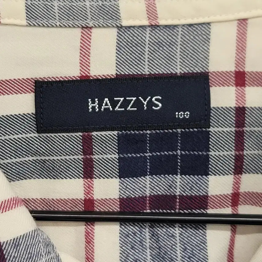 [BUNJANG] Hazzys Checkered Shirt / [100/L] 헤지스 체크 셔츠