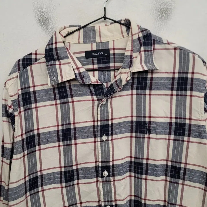 [BUNJANG] Hazzys Checkered Shirt / [100/L] 헤지스 체크 셔츠