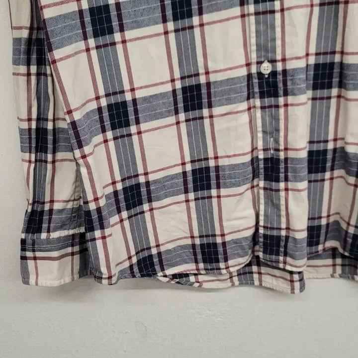 [BUNJANG] Hazzys Checkered Shirt / [100/L] 헤지스 체크 셔츠