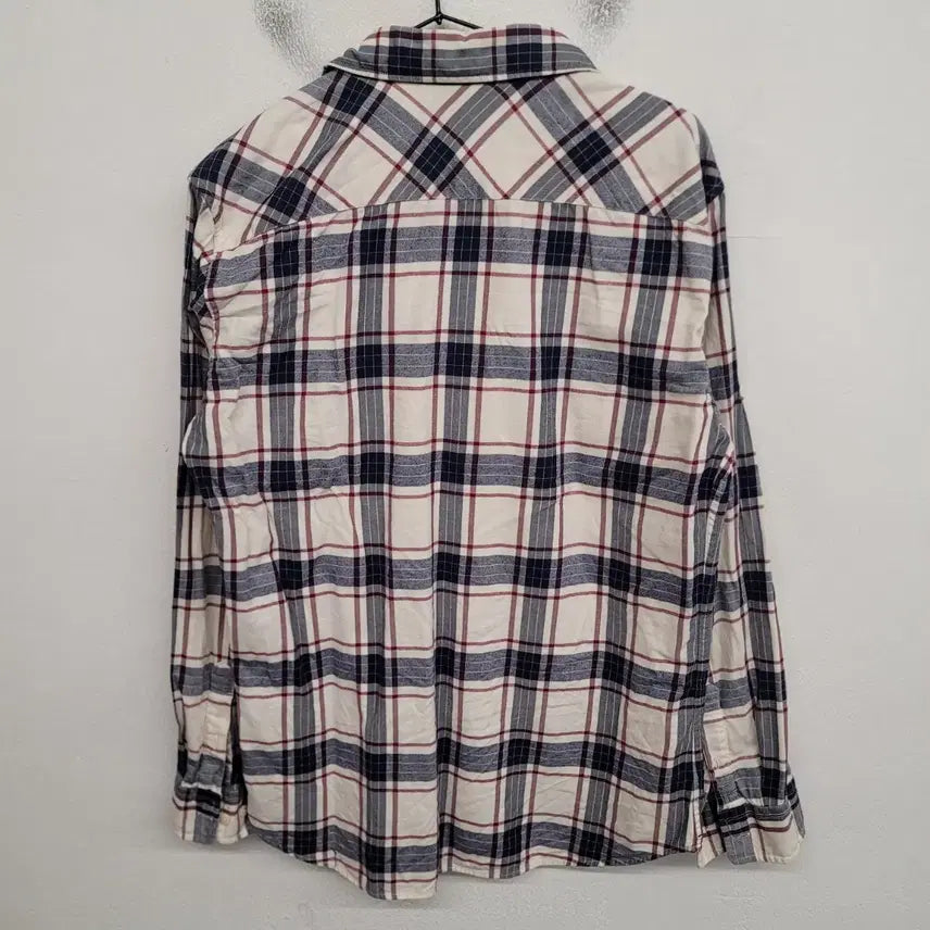 [BUNJANG] Hazzys Checkered Shirt / [100/L] 헤지스 체크 셔츠